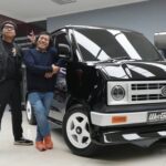 Mobil modifikasi senator Komeng yang diubah total oleh Gofar Hilman