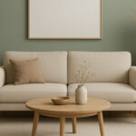 cat dinding ruang tamu minimalis