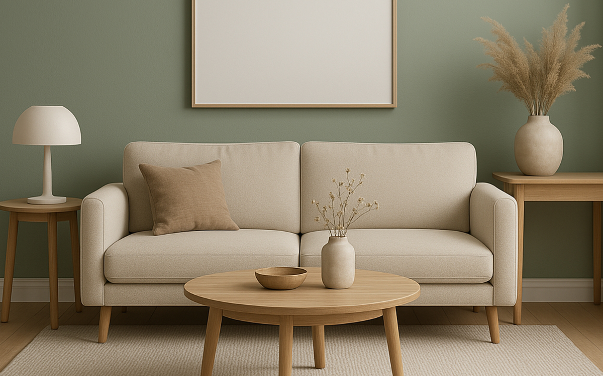 cat dinding ruang tamu minimalis