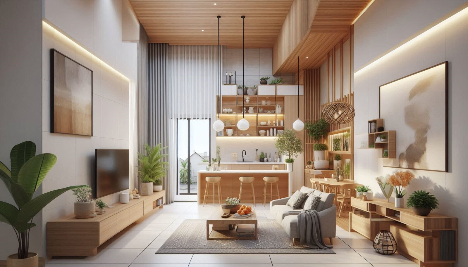 Interior Rumah Minimalis