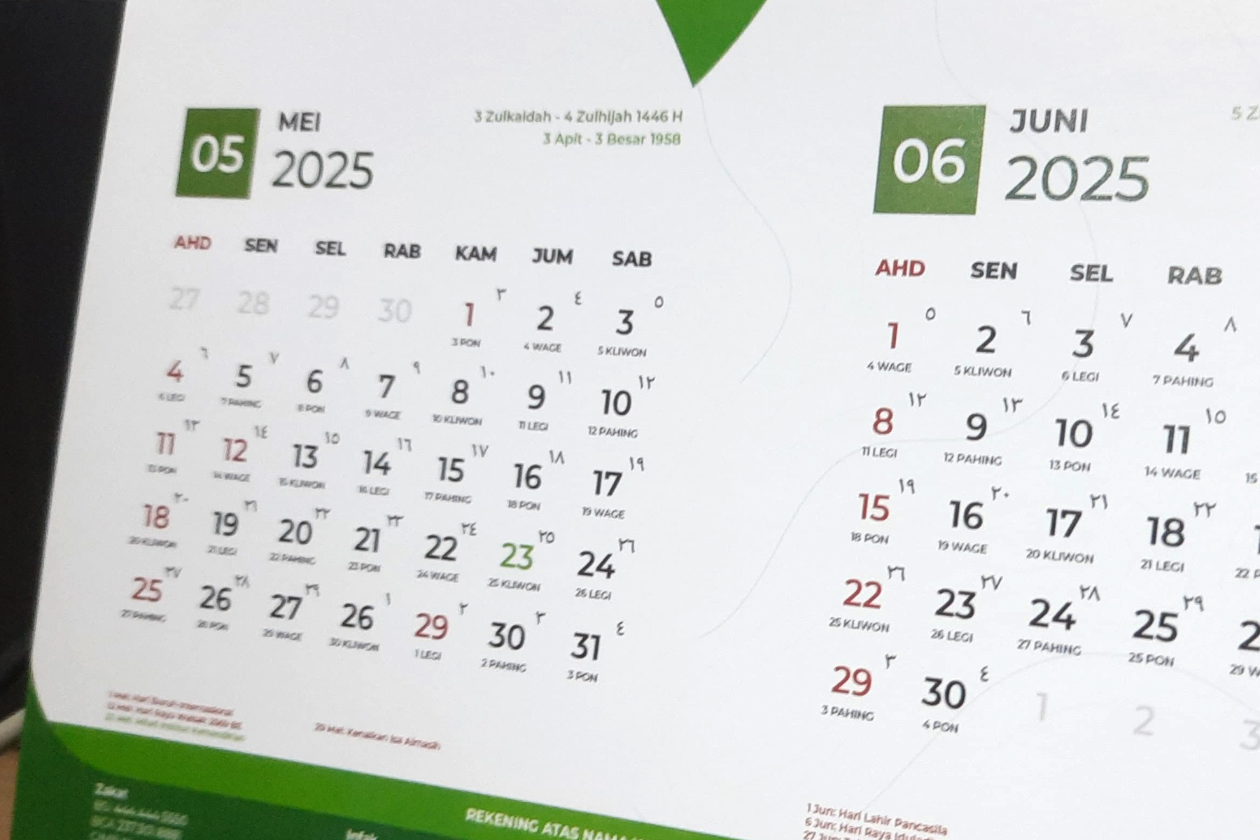 Jadwal Long Weekend Mei–Juni 2025, Libur Hampir Tiap Dua Pekan