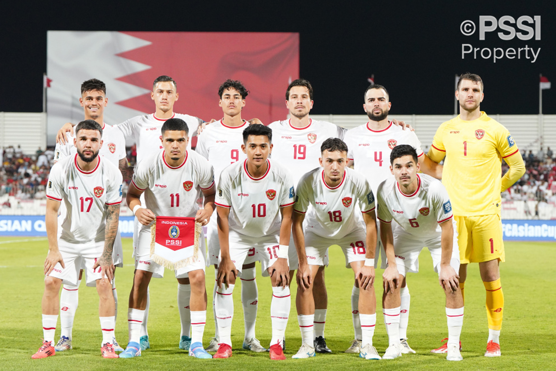 Jadwal Timnas Senior vs China 2025