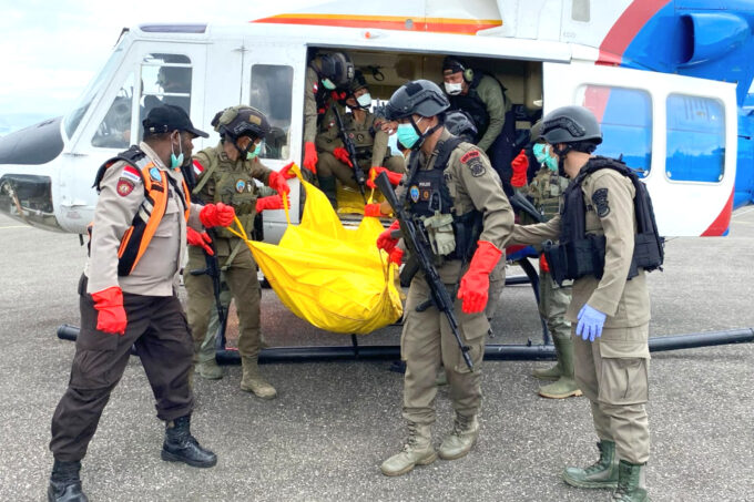 KKB Tewaskan 11 Pendulang Emas, 8 Hilang