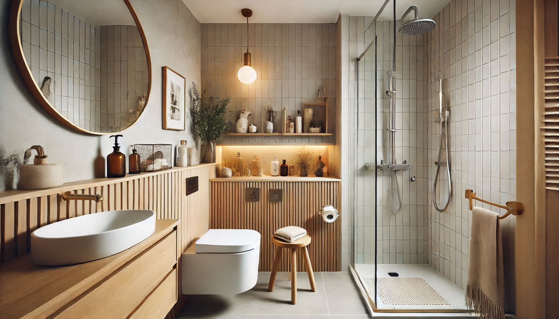 Kamar Mandi Modern
