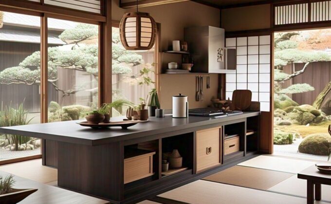 Desain Kitchen Set Modern