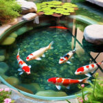 Kolam Ikan Koi Minimalis
