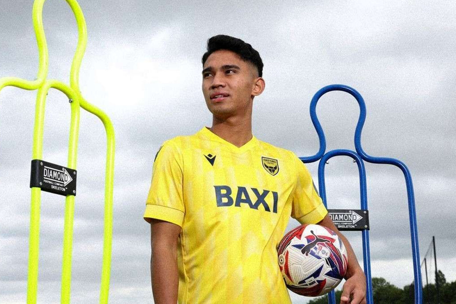 Marselino Ferdinan, Oxford United