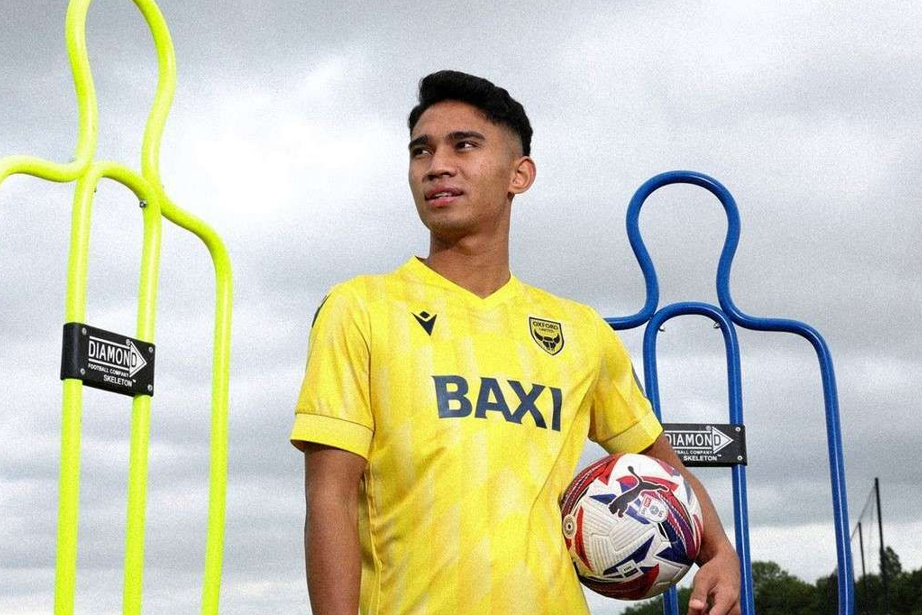 Marselino Ferdinan, Oxford United