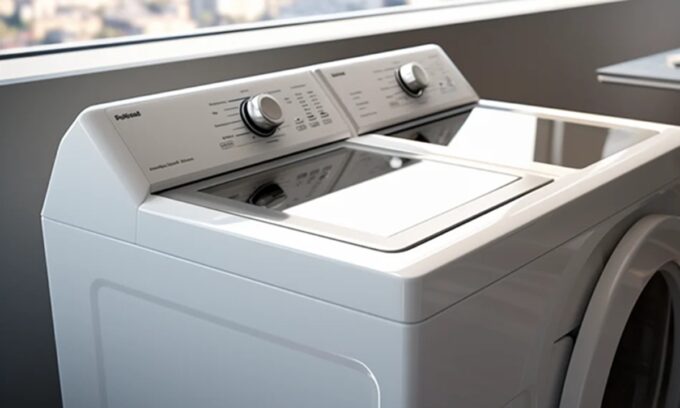 Mesin cuci dua tabung