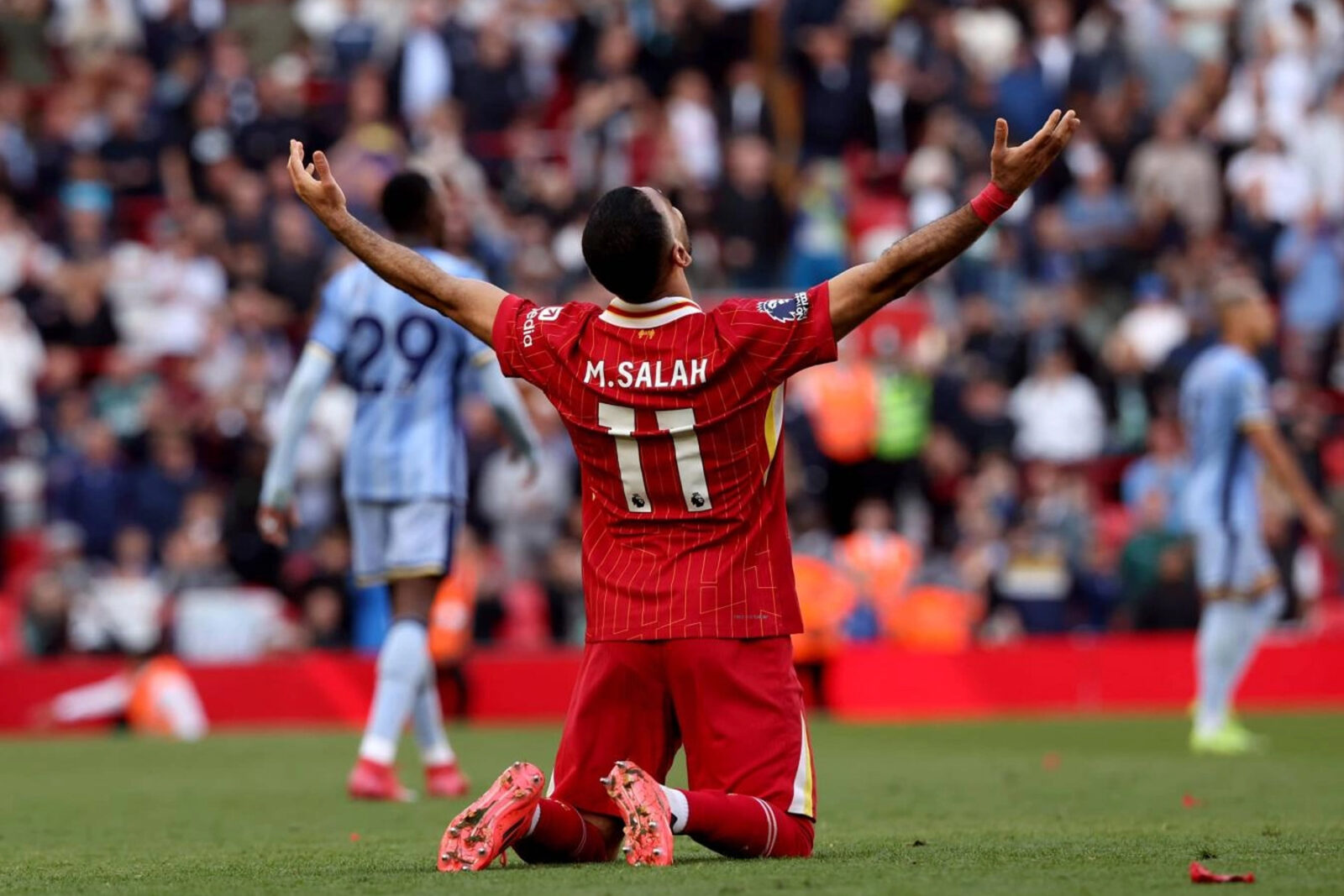 Mo Salah, Liverpool