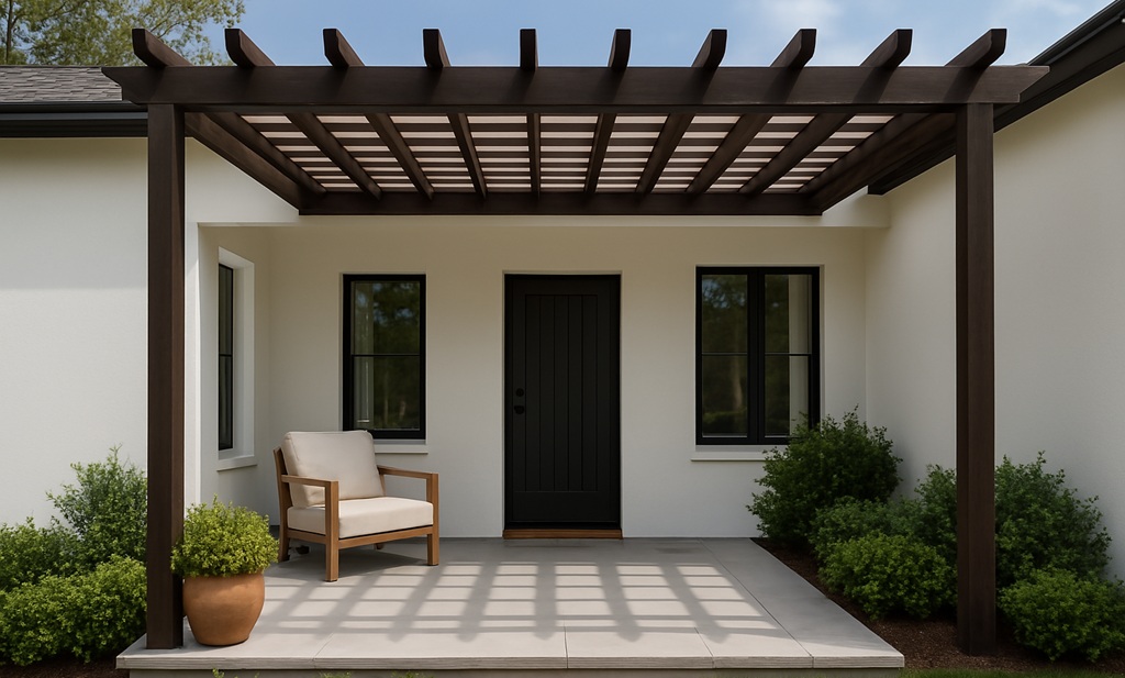 Desain Teras Rumah Minimalis