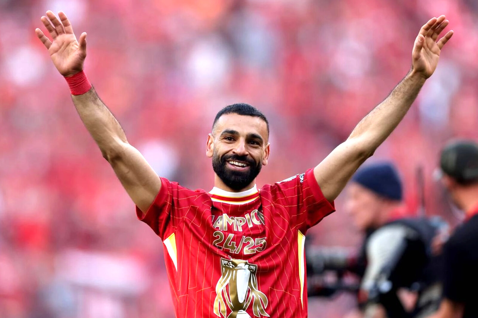 Mohamed Salah Ungkap Kunci Jadi Top Skor Liga Inggris di Bawah Asuhan Arne Slot