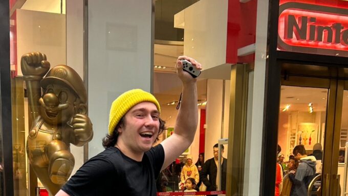 Ngantri Nintendo Switch 2