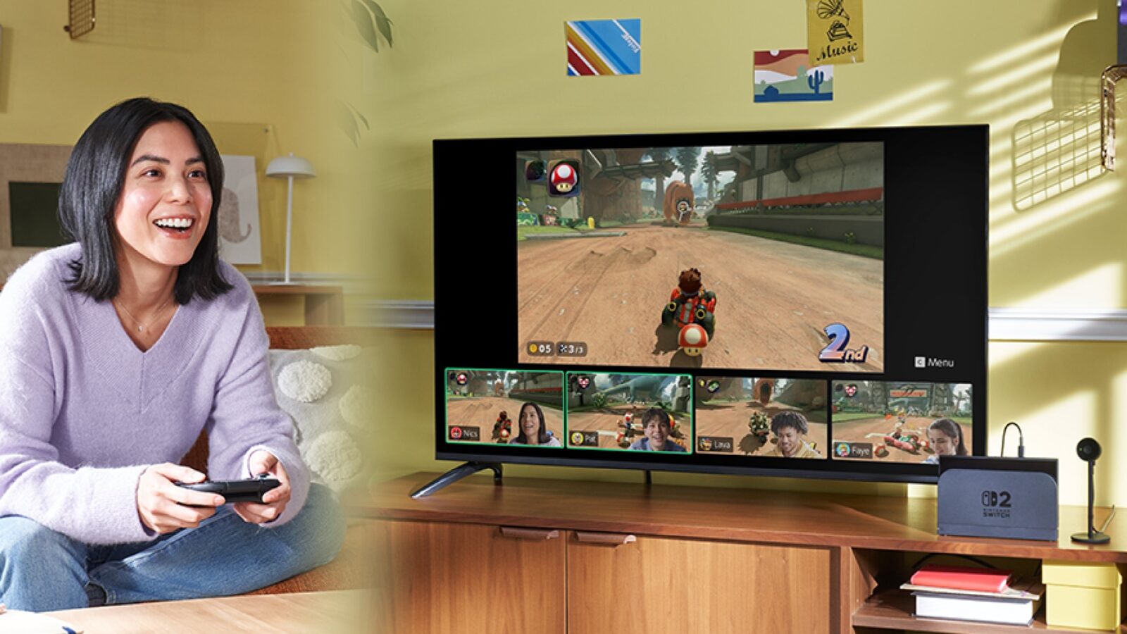 Nintendo Switch 2 Game Chat