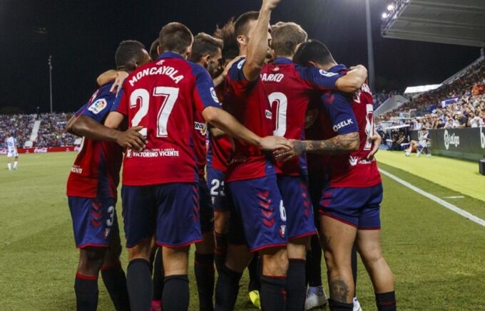 Leganes vs Osasuna