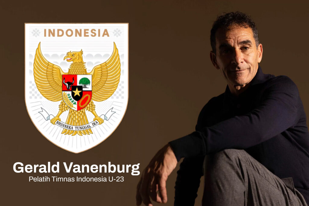 Pelatih Timnas Indonesia U23, Gerald Vanenburg