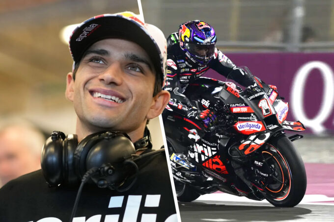 Perjuangan Jorge Martin di Balik Finish Sprint Race Qatar