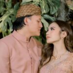 Foto Mahalini bersama Rizky Febian