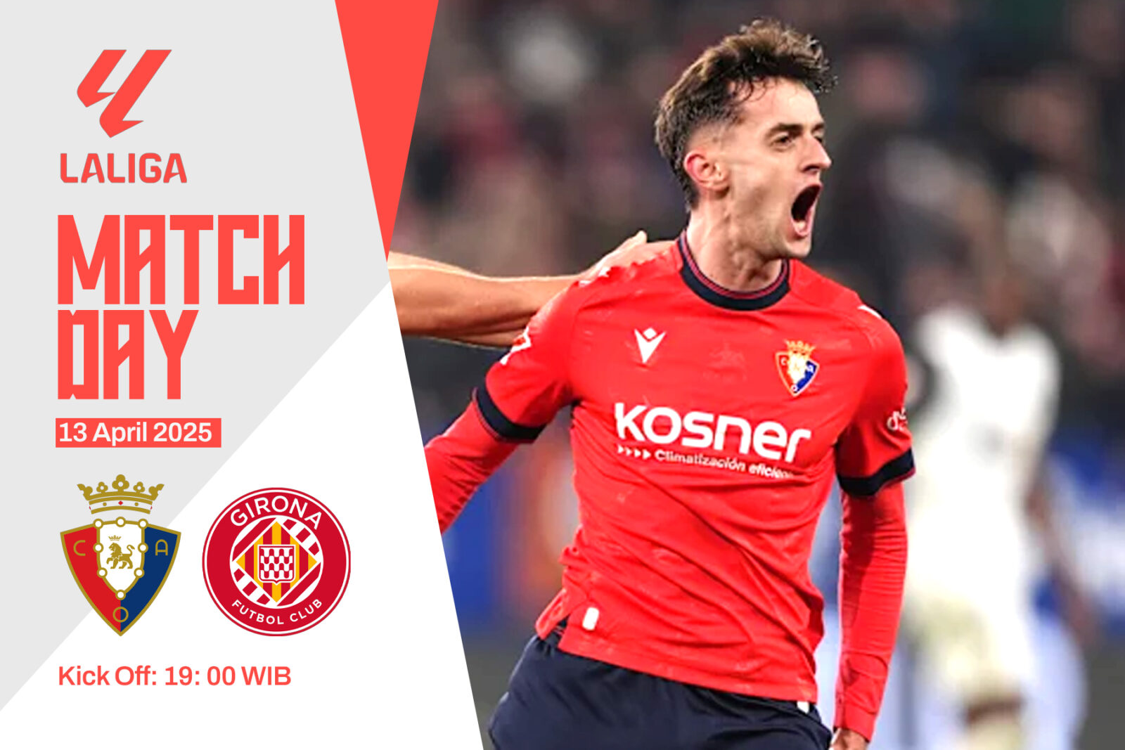 Prediksi Osasuna vs Girona