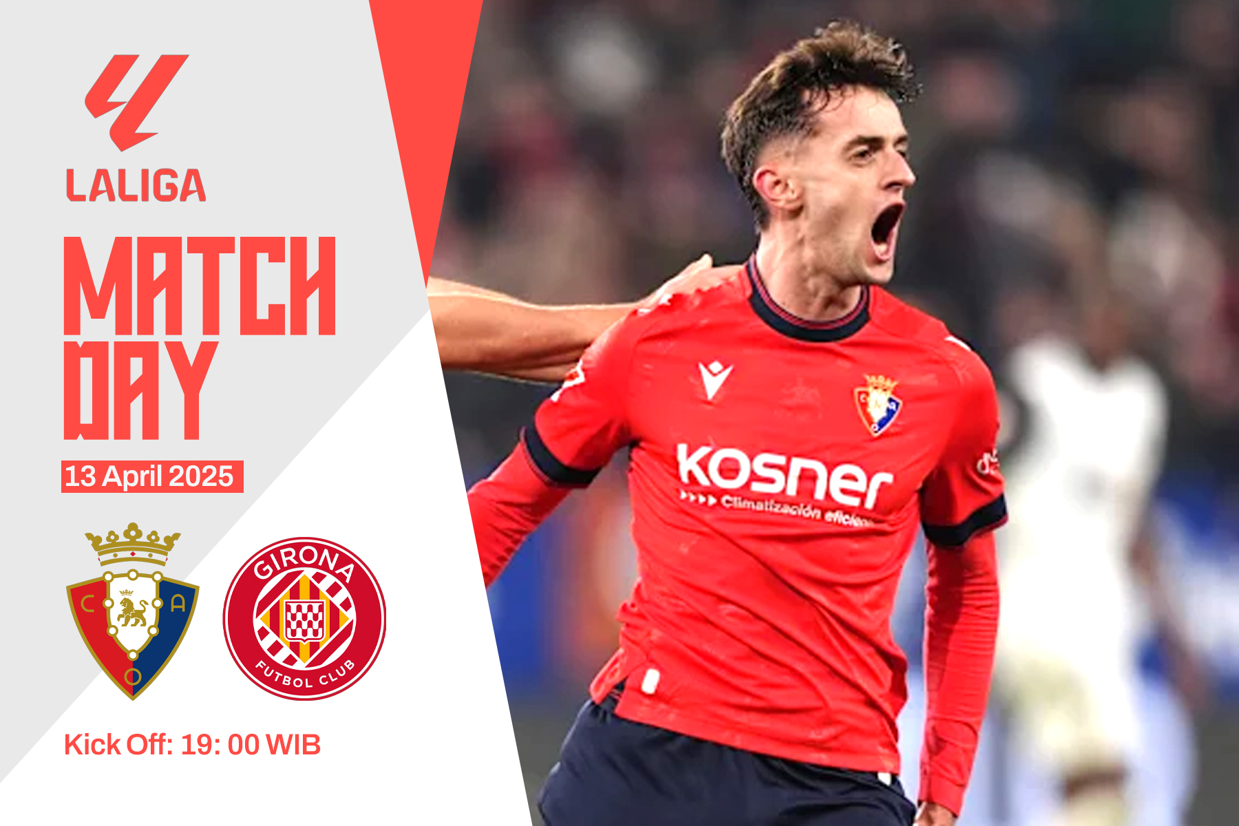 Prediksi Osasuna vs Girona