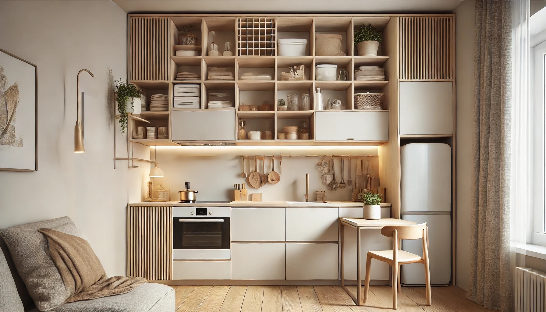 Rak Dapur Minimalis