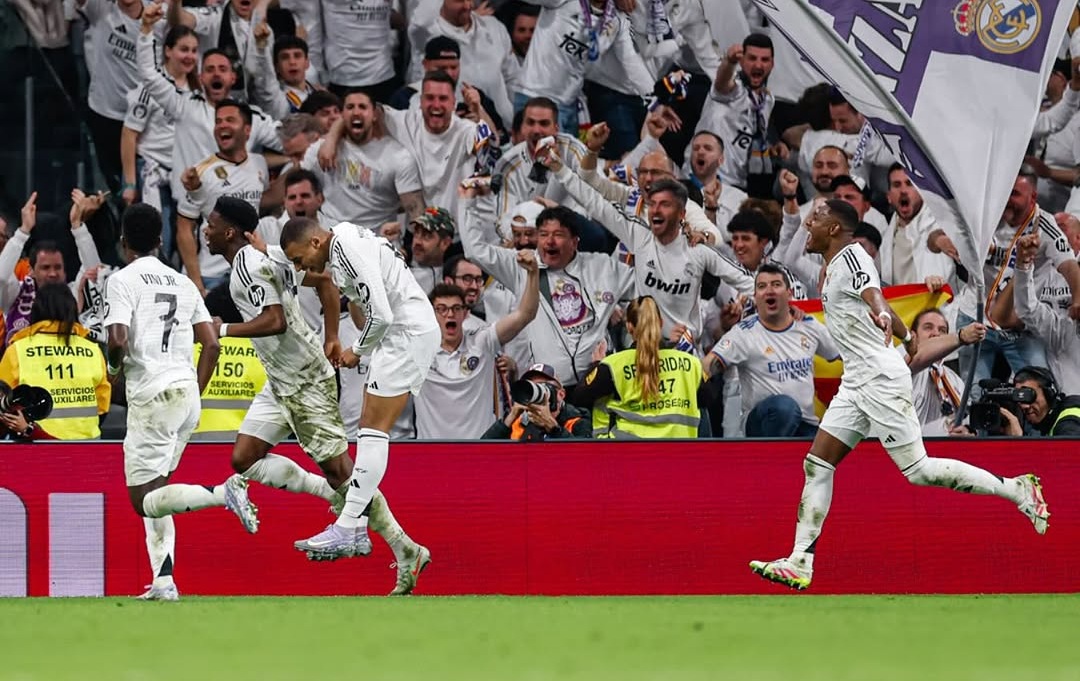 Real Madrid vs Valencia