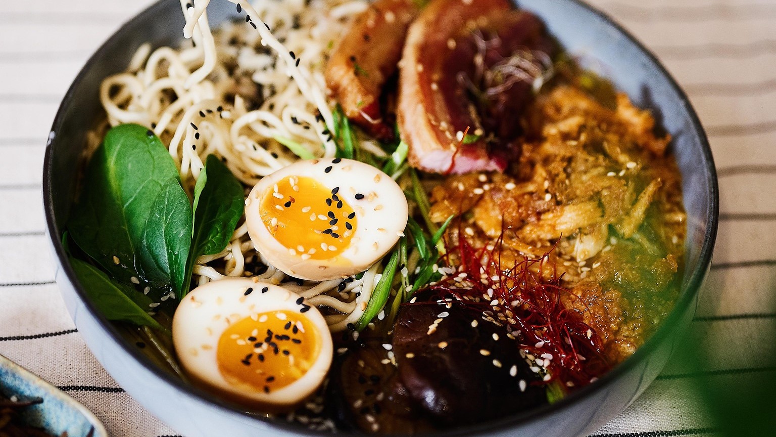 Resep Mie Ayam ala Jepang