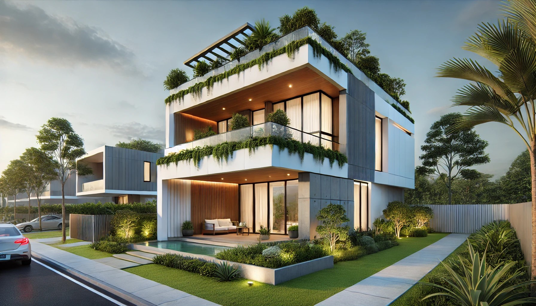 Rooftop Garden