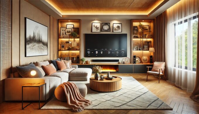 Ruang Keluarga Multifungsi