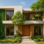 rumah biophilic