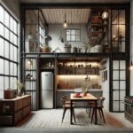 Inspirasi Interior Rumah Industrial
