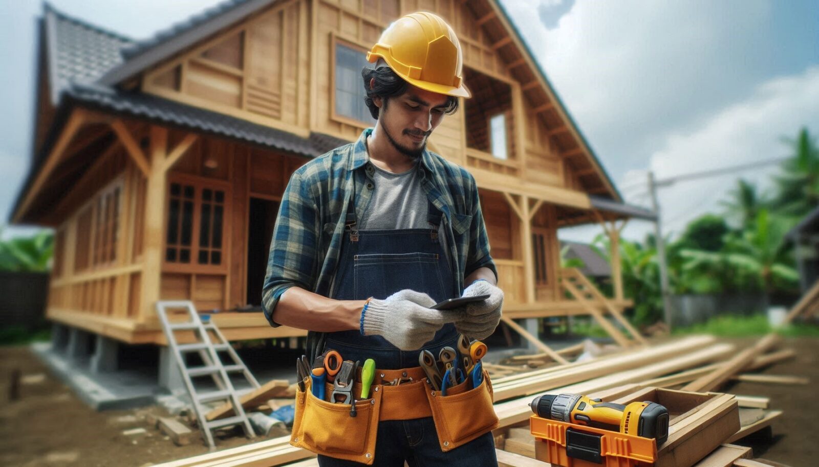 tips merawat rumah kayu