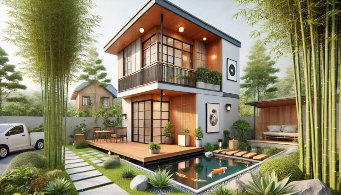Rumah Minimalis ala Jepang