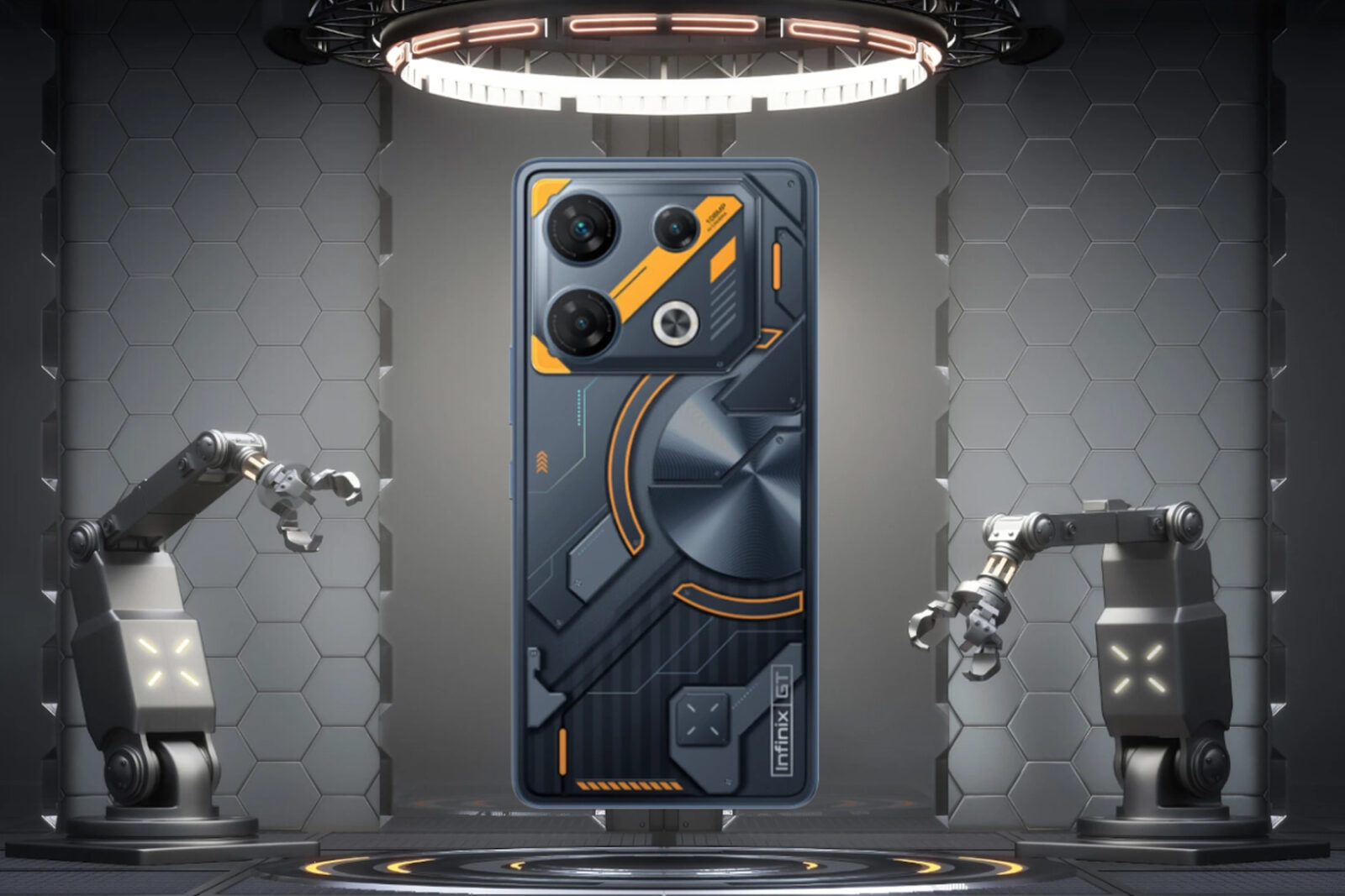 Spesifikasi HP Infinix GT 10 Pro