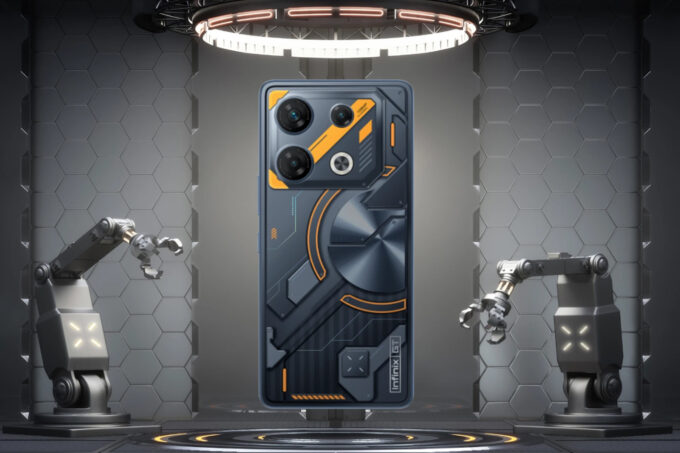 Spesifikasi HP Infinix GT 10 Pro