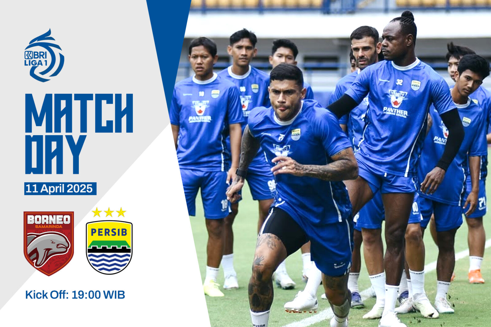 Borneo FC vs Persib Bandung