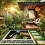 Cara Membuat Taman Belakang Rumah