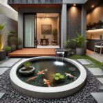 Taman Belakang Rumah tanpa Rumput