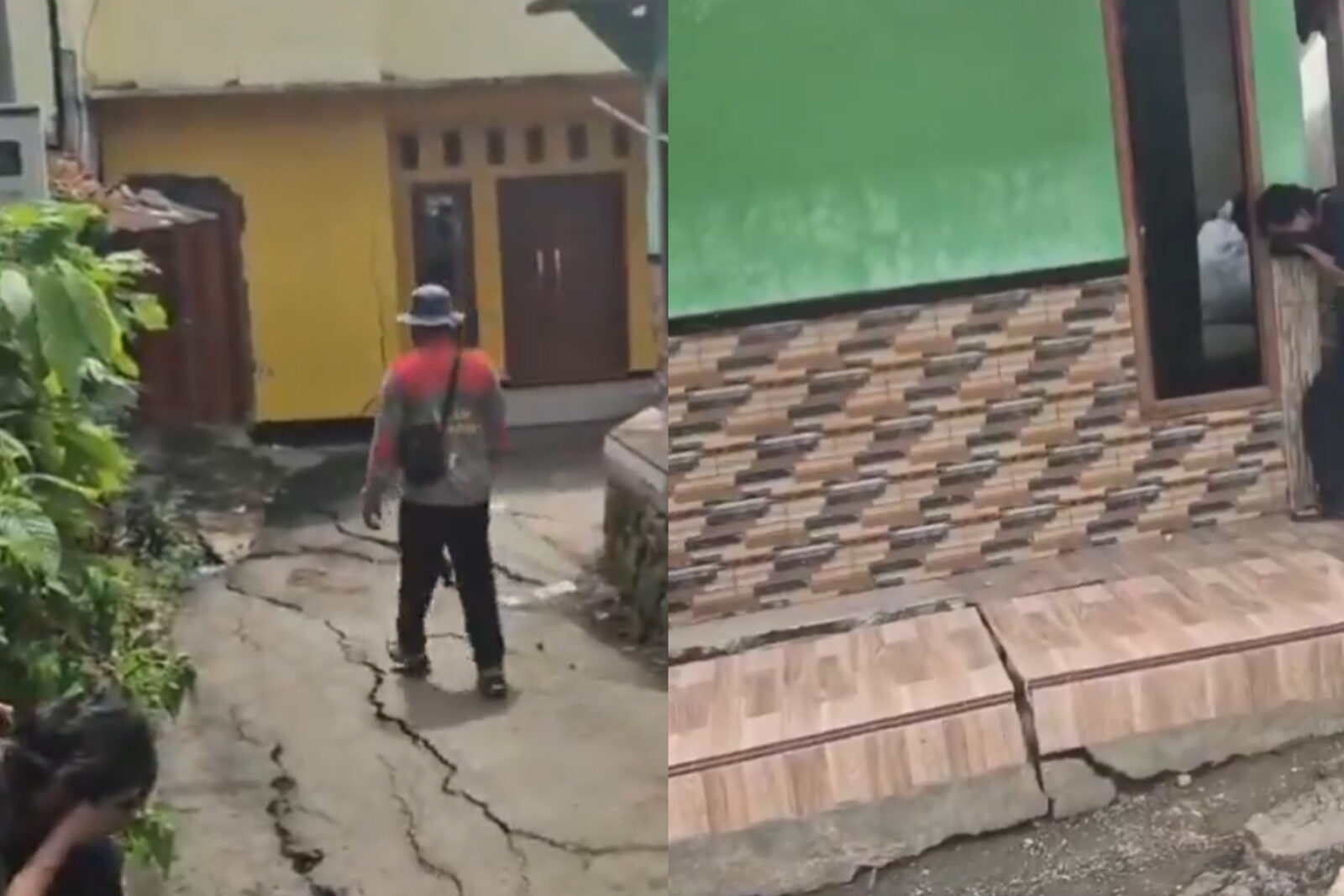 Tanah Bergerak Brebes Meluas, 502 Warga Terdampak, 114 Rumah Rusak