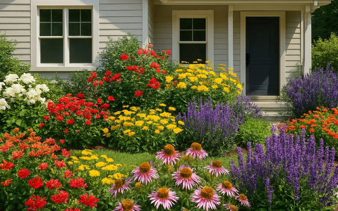 tanaman hias depan rumah