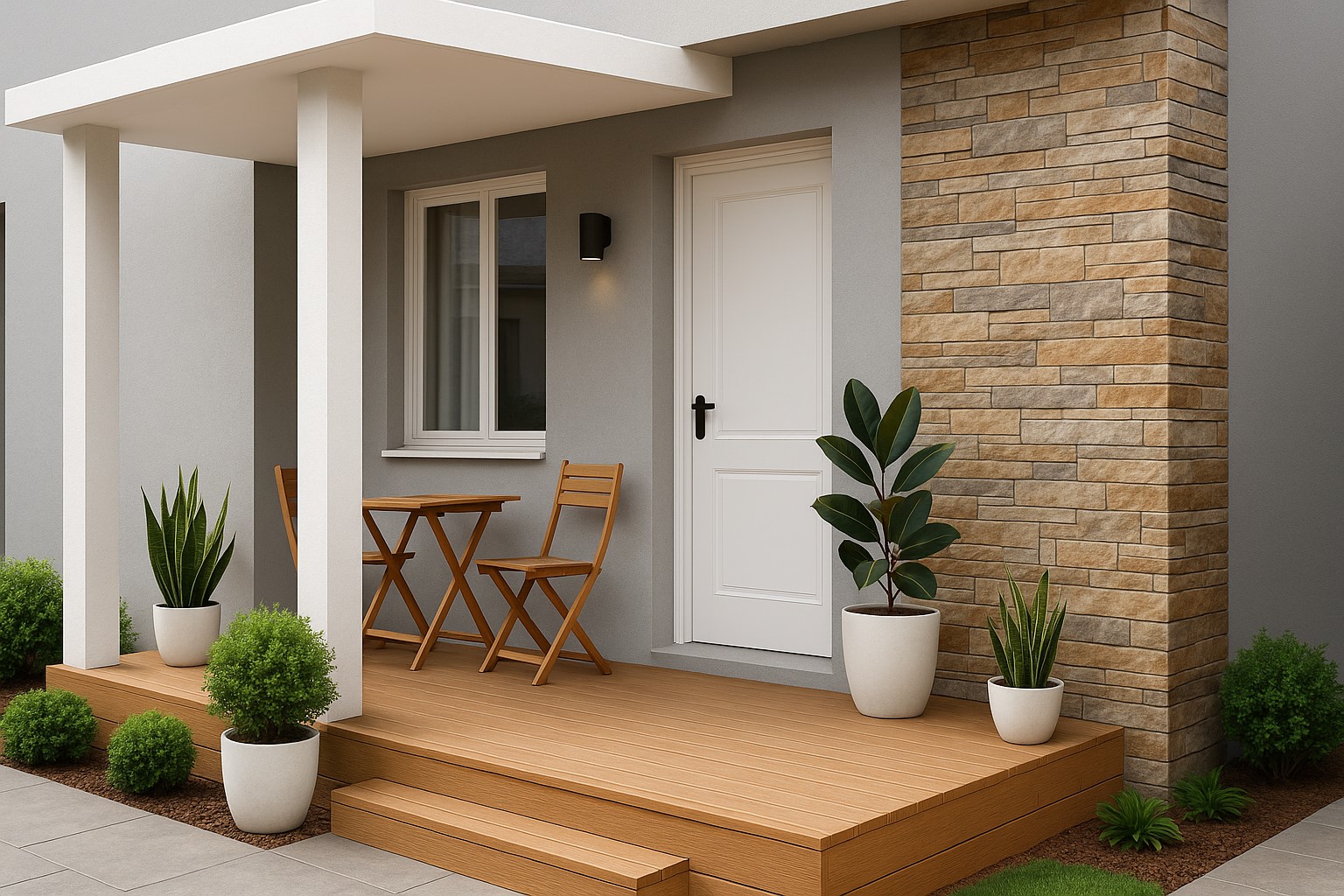 Teras Rumah Minimalis