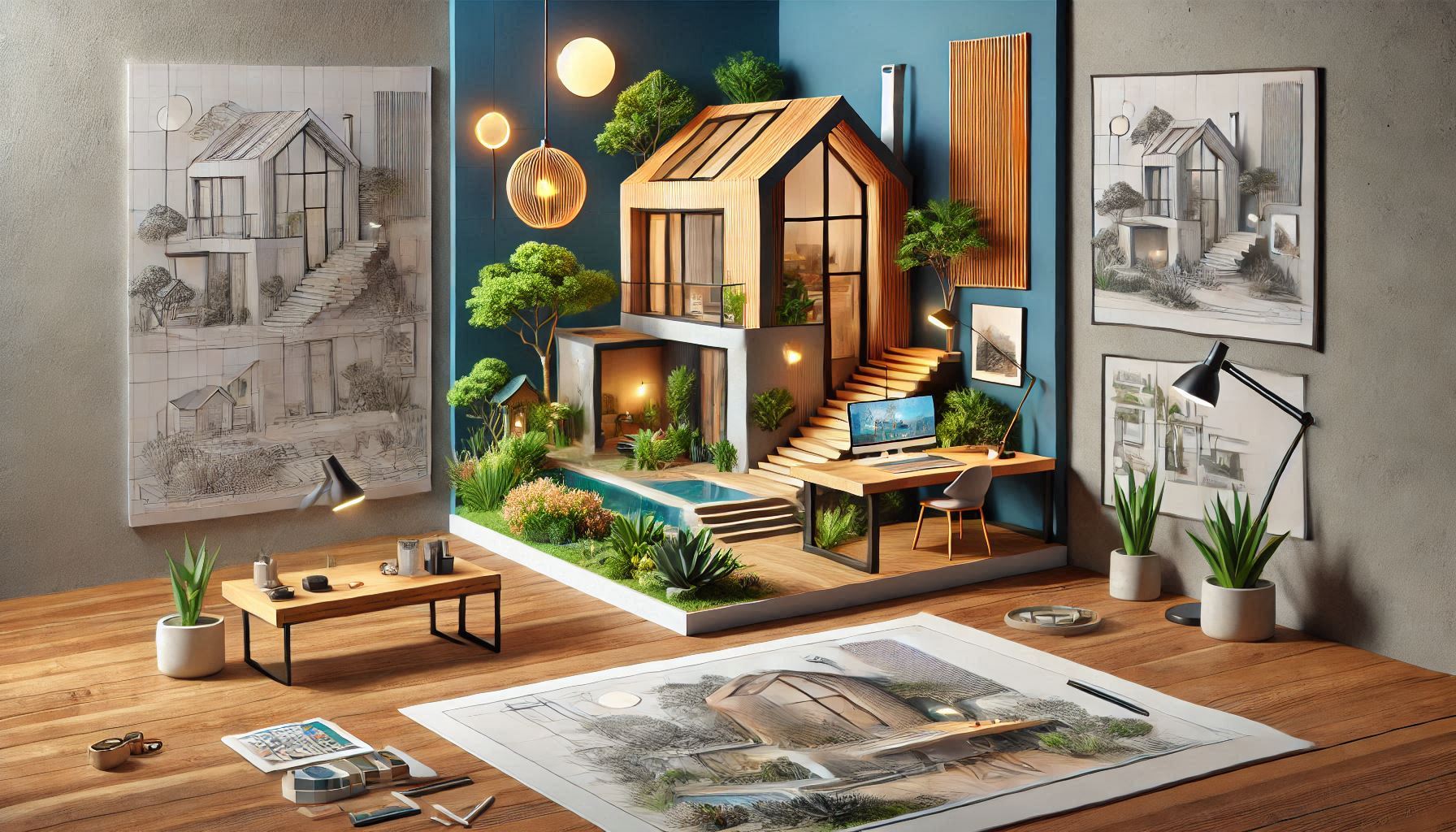 Tips Desain Rumah Kayu
