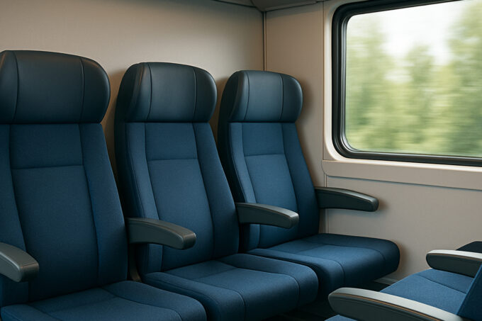 Tips Memilih Kursi Kereta Agar Perjalanan Lebih Nyaman
