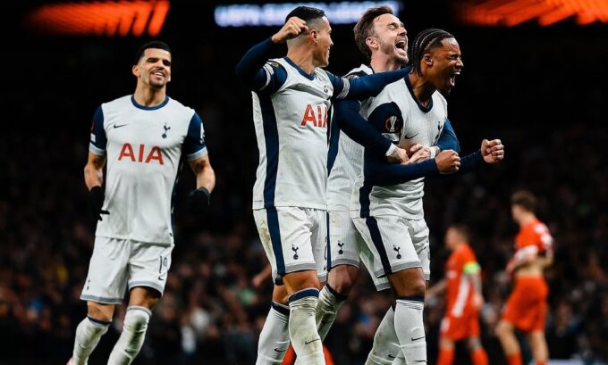 Tottenham vs Frankfurt