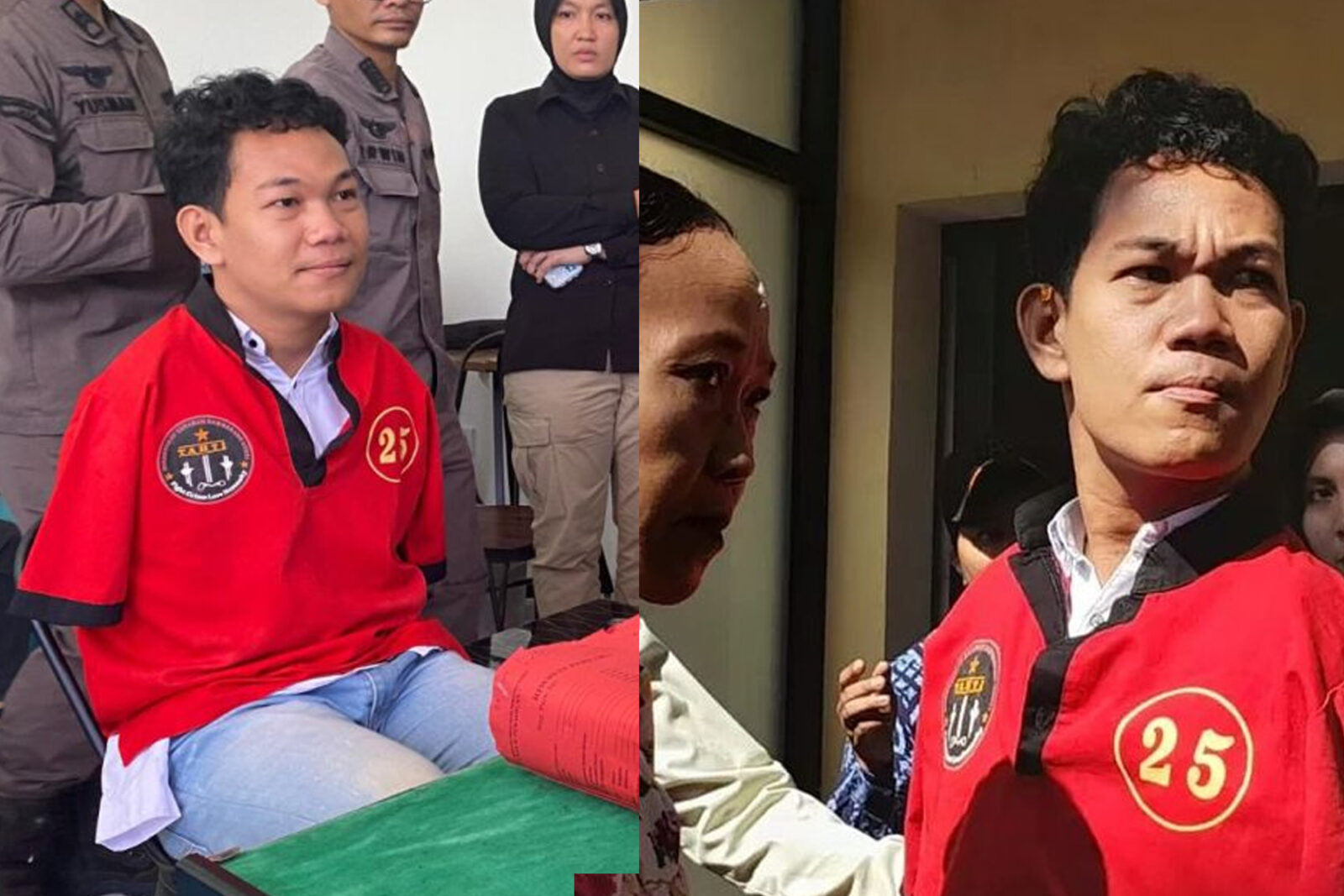 Viral! Agus Buntung Menikah dari Balik Tahanan, Dihadiri Keris sebagai Simbol Mempelai Pria