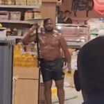 WNA Ngamuk dan Rusak Supermarket di Kalibata City, Diduga dalam Pengaruh Alkohol