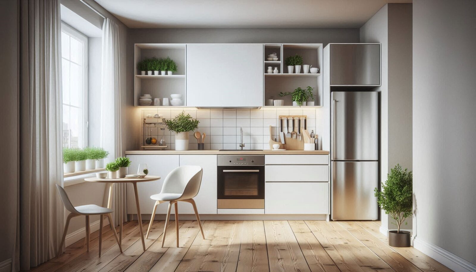 Warna Cat Dapur Minimalis