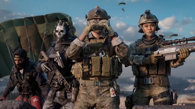 Senjata Terkuat Warzone