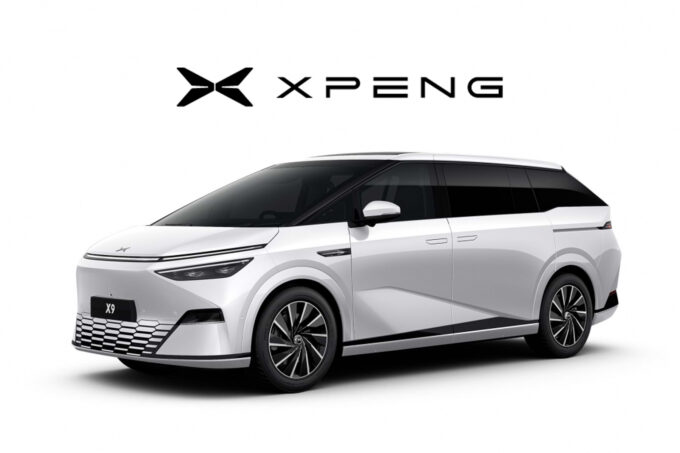 Xpeng X9 Tantang Toyota Alphard, Usung Teknologi AI dan Baterai Super Cepat