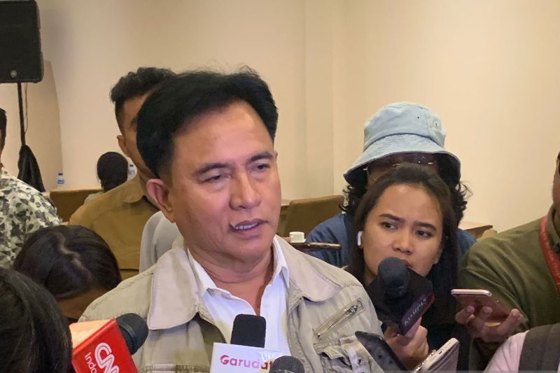 Menko Kumham Imipas RI Yusril Ihza Mahendra. (